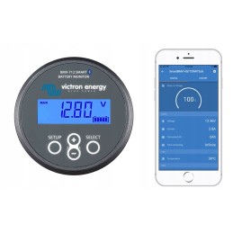 Victron energy monitor bmv 712 bluetooth black