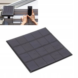 1 2w 5v diy solar panel epoxy