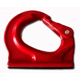 Hook for welding, welding 3t excavator hitch
