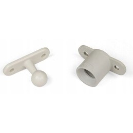 External door lock for fiamma campers