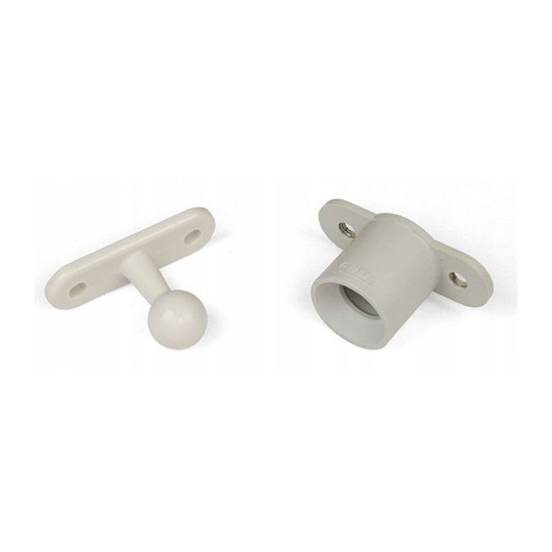 External door lock for fiamma campers