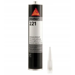 Sikaflex 221 elastic sealant 300ml black