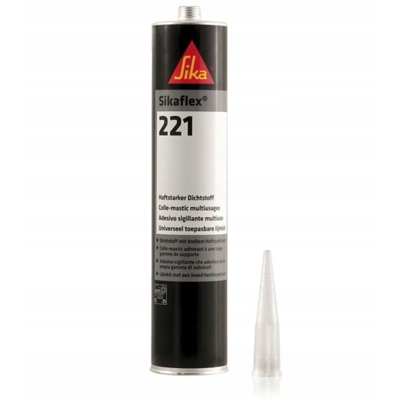 Sikaflex 221 elastic sealant 300ml black