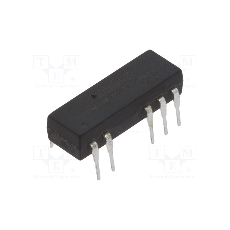 1 pcs x AIMTEC - AM1M-0512S-NZ - Converter: DC/DC, 1W, Uin: 4.5÷5.5V, Uout: 12VDC, Iout: 83mA, DIP14
