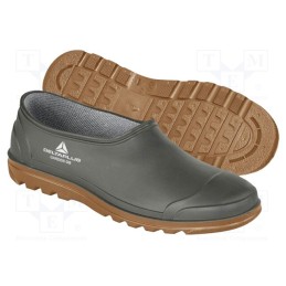 1 set x DELTA PLUS - GARDEOBKA40 - Boots, Size: 40, khaki, PVC, bad weather,slip, GARDEN OB SRA