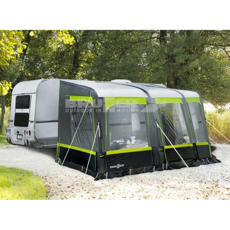 Vestibule for the Brunner camping trailer