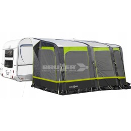 Vestibule for the Brunner camping trailer