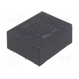 1 pcs x AIMTEC - AME10-9SCJZ - Converter: AC/DC, 10W, 85÷264VAC, Usup: 120÷370VDC, Uout: 9VDC, 78%