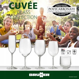 Brunner cuvee glass 300ml 2 pcs