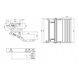 Manual entry step single step 550 thule
