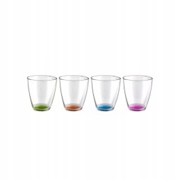 Set of Brunner Tahiti glasses, 4 pcs, 200 ml
