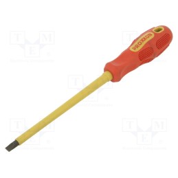 1 pcs x PROXXON - 22308 - Screwdriver, slot, insulated, 6,5x1,2mm, Blade length: 150mm