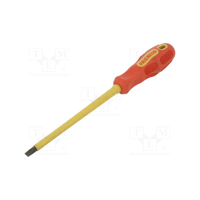 1 pcs x PROXXON - 22308 - Screwdriver, slot, insulated, 6,5x1,2mm, Blade length: 150mm