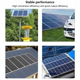 Solar panel fan kit 10w 18v