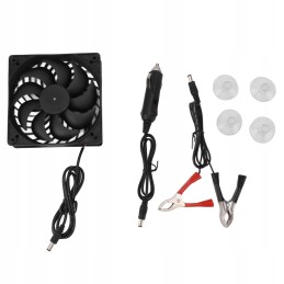 Solar panel fan kit 10w 18v