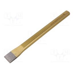 1 pcs x RENNSTEIG - 340 250 0 - Mason's chisel, Tipwidth: 26mm, L: 250mm