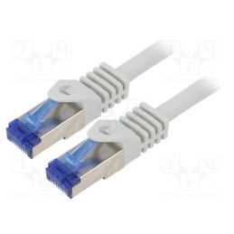 1 pcs x LOGILINK - C6A052S - Patch cord, S/FTP, 6a, stranded, Cu, LSZH, grey, 2m, 26AWG, -20÷75°C