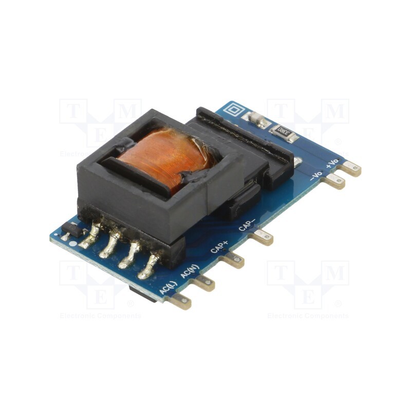 1 pcs x AIMTEC - AMEOFL10-5S480PEVZ-B - Converter: AC/DC, 10W, 90÷528VAC, Usup: 100÷745VDC, Uout: 5VDC, 77%