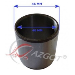 Steering knuckle bearing bush 40x46x47 hc 2 3 5 tr