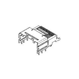 1 pcs : 75783-0140 - I/O Connectors 36Ckt SMT R/A RECEPT Internal Apps