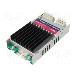 1 pcs x TRACO POWER - TEQ 40-7225WIR - Converter: DC/DC, 40W, Uin: 43÷160V, Uout: 24VDC, Uout2: -24VDC