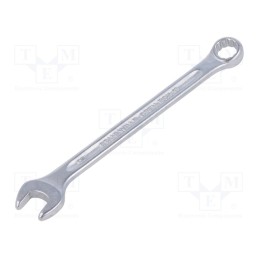 1 pcs x STAHLWILLE - 40080808 - Wrench, combination spanner, 8mm, chromium plated steel, L: 115mm