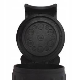 Trailer socket adapter 13 pin to 7 pin 12v