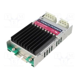1 pcs x TRACO POWER - TEQ 40-7223WIR - Converter: DC/DC, 40W, Uin: 43÷160V, Uout: 15VDC, Uout2: -15VDC