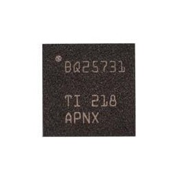 1 pcs : BQ25731RSNR - Battery Management I2C 1-5 cell NVDC buck-boost battery charge controller with USB type-C PD support 32-QF