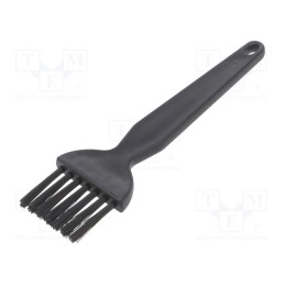 1 pcs x STATICTEC - STW6122 - Brush, ESD, 3mm, Overall len: 140mm, Features: dissipative