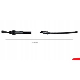 Brake cable right forklift Toyota 6 FG fd