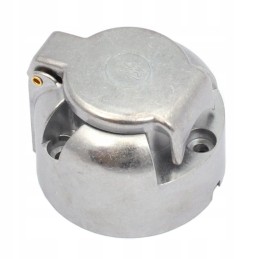 7 pin 12v aluminum electrical socket ge7a