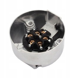 7 pin 12v aluminum electrical socket ge7a