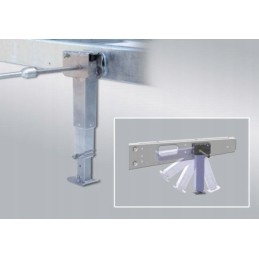 Click fix stabilizing supports 420 624 mm alco