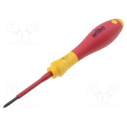 1 pcs x WIHA - 846 - Screwdriver, insulated, Phillips, PH0, Blade length: 60mm, 1kVAC