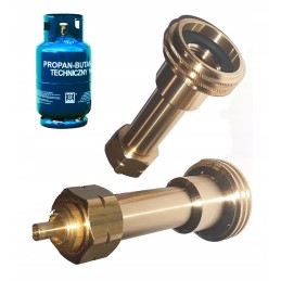 Adapter adapter for 11 kg balloons in Germany