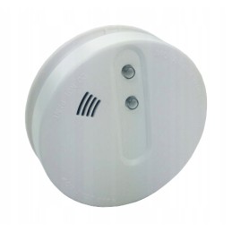Smoke sensor alarm detector battery operated