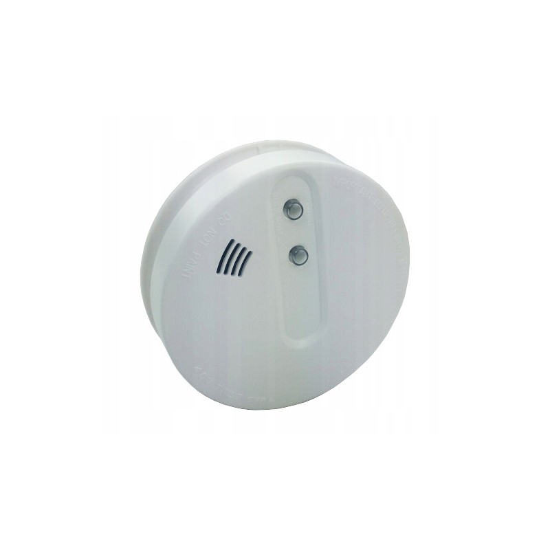 Smoke sensor alarm detector battery operated