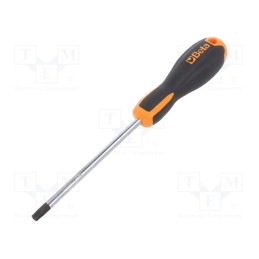 1 pcs x BETA - 12081040 - Screwdriver, Torx® with protection, T40H, EVOX