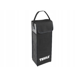 Black wedge bag for Thule camper trailer