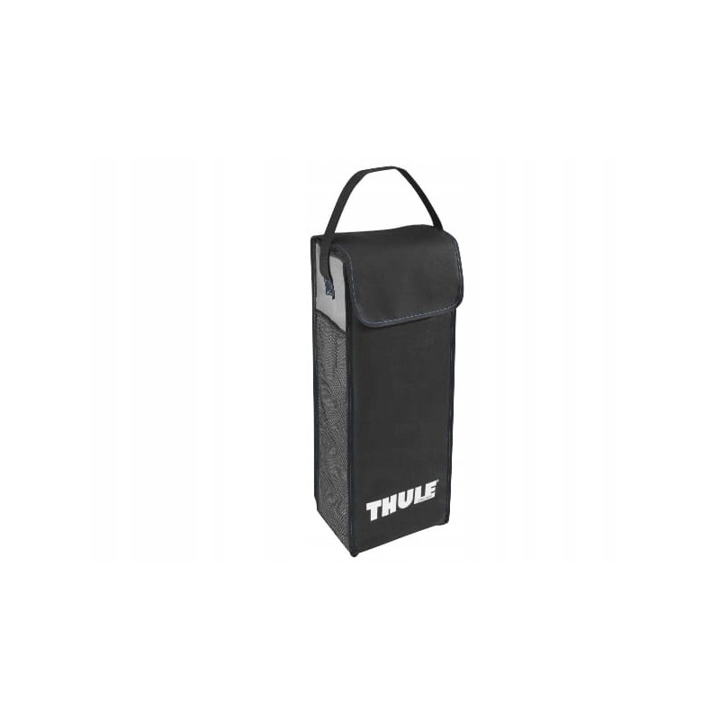 Black wedge bag for Thule camper trailer