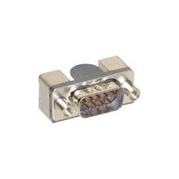 1 pcs : 09551666821741 - D-Sub Standard Connectors MALE9P DIECAST PROFILE PL2WITH DIE