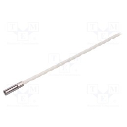 1 pcs x C.K - T5433 - Shaft, PET, Overall len: 1m, Working part len: 1m, Thk: 4mm