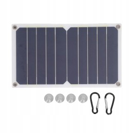 Solar panel 6w 5v portable small outdoor work