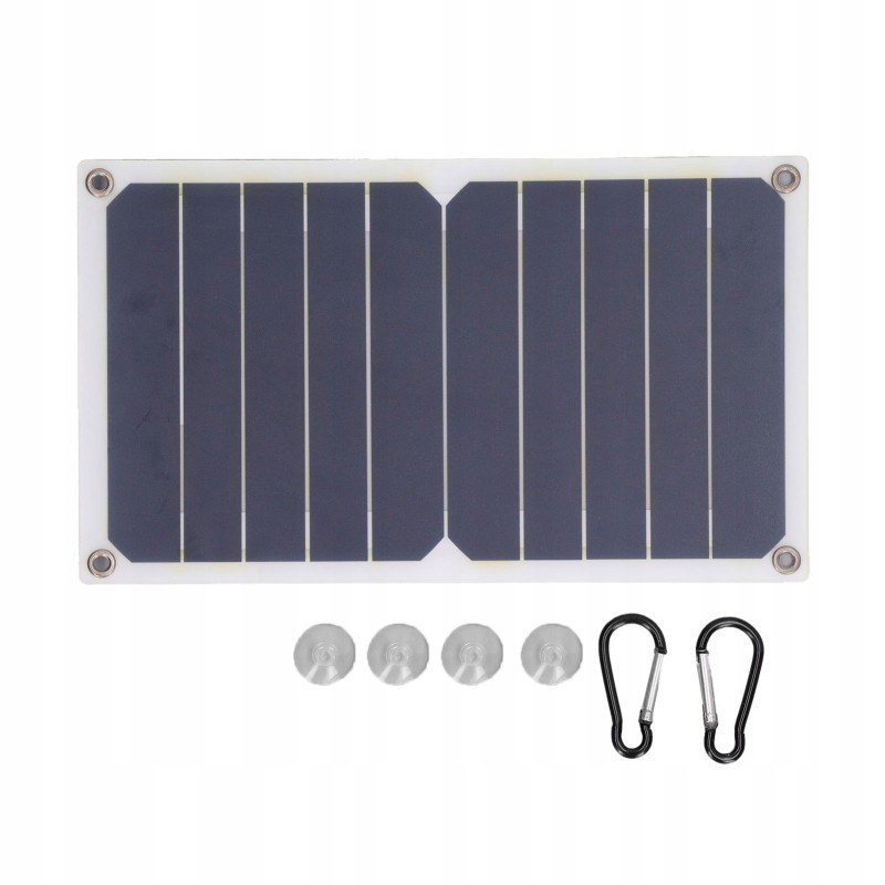 Solar panel 6w 5v portable small outdoor work