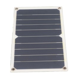 Solar panel 6w 5v portable small outdoor work