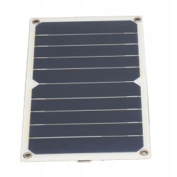 Solar panel 6w 5v portable small outdoor work
