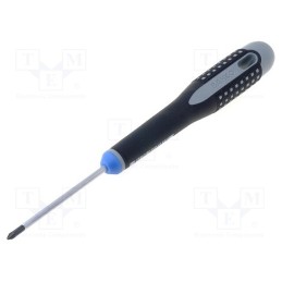 1 pcs x BAHCO - BE-8800 - Screwdriver, Pozidriv®, PZ0, Blade length: 60mm