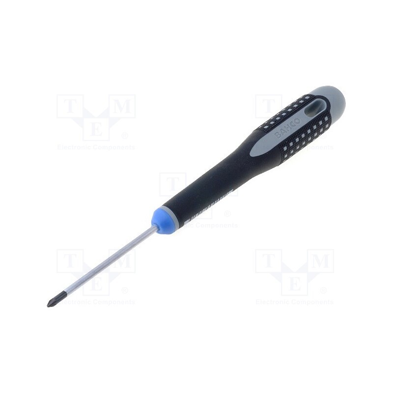 1 pcs x BAHCO - BE-8800 - Screwdriver, Pozidriv®, PZ0, Blade length: 60mm