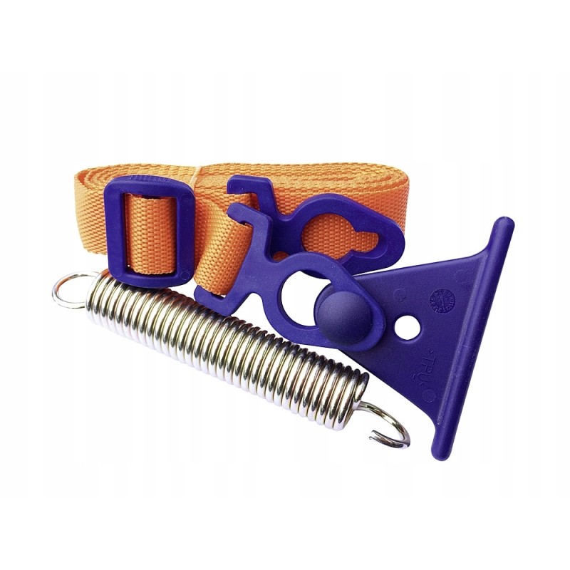 Peggy peg tension belt with spring 3m